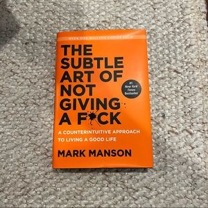 The Subtle Art of Not Giving a F*ck